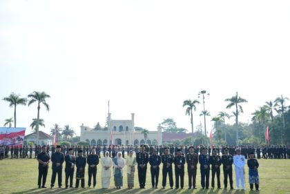 Hari Bhayangkara ke-80, Sekda Siak: Polri Garda Terdepan Jaga Keamanan dan Dukung Pembangunan Daerah