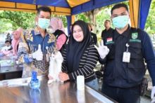 Pemkab Bengkalis Kick Off Vaksinasi Rabies