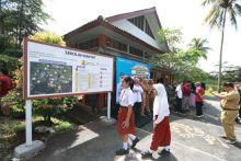 Ilustrasi sekolah rakyat. Sumber: Internet