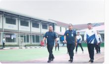 Kakanwil Ditjenpas Riau Tinjau Ketahanan Pangan Lapas Bengkalis