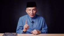 Ketua Dewan Pembina Partai Ummat, Amien Rais. Sumber: YouTube