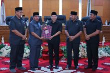 Rapat Paripurna DPRD Kabupaten Siak Digelar di Ruang Putri Kacamayang