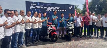 CDN Riau resmi meluncurkan New Honda Vario Evo 160
