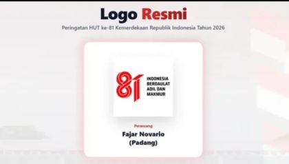 Logo HUT RI ke-81. Sumber: detik.com