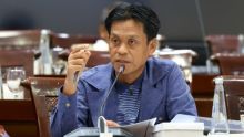 Anggota Komisi XI DPR Fraksi PDIP, Didik Haryadi. Sumber: TVONE