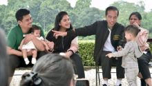 Keluarga Presiden ke-7 Joko Widodo. Sumber: Internet