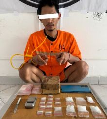 Satu Pengedar Narkoba Diringkus Polres Bengkalis