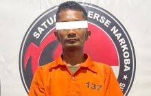 Pengedar Sabu Dikelapapati Tengah Dibekuk Satnarkkoba