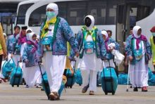 Jamaah haji asal Indonesia. Sumber: Internet
