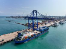 Pelabuhan Batam. Sumber: BP Batam