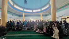 Mahasiswi KKN UNRI Beserta Pemdes Muntai dan Muntai Barat Gelar Mabit