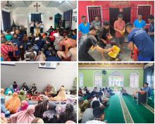 Lapas IIA Bengkalis Tuntun Para Napi Lewat Pembinaan Kerohanian