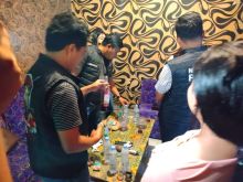Razia THM di Kandis, Polres Siak Temukan Tiga Tempat Hiburan Belum Lengkapi Perizinan