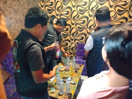 Razia THM di Kandis, Polres Siak Temukan Tiga Tempat Hiburan Belum Lengkapi Perizinan