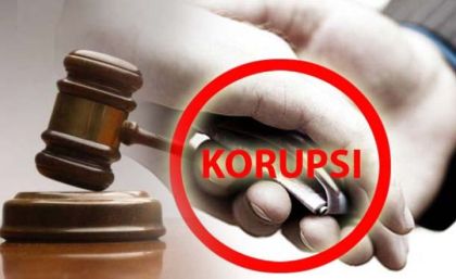Ilustrasi korupsi. Sumber: Internet