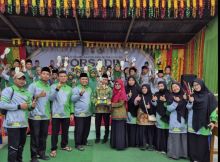 Cetak Sejarah Dua Kali Berturut-turut MDT Ula Syahabuddin Pertahankan Gelar Juara Umum Porsadin Kecamatan Siak