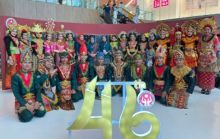 Dekranasda Bengkalis Hadiri HUT ke-46 Dekranas Demi Perkuat Kolaborasi Kemajuan Ekonomi Kreatif