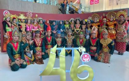 Dekranasda Bengkalis Hadiri HUT ke-46 Dekranas Demi Perkuat Kolaborasi Kemajuan Ekonomi Kreatif
