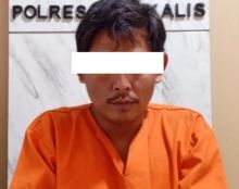 Satu Tersangka Diringkus Polisi dan Barang Bukti 5 Paket Sabu
