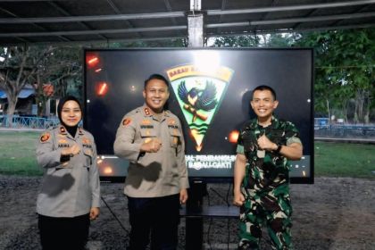 Kapolres Siak Pererat Soliditas TNI-Polri Lewat Silaturahmi ke Yonif TP 851/BBC