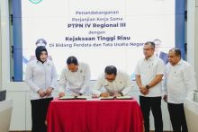 PTPN IV Regional III-Kejati Riau Perkuat Sinergi Kawal Transformasi Bisnis Berkelanjutan