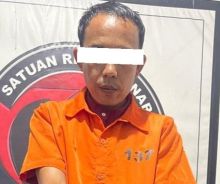 Seorang Honorer RSUD Bengkalis Diringkus Polisi Beserta BB Narkoba