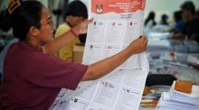 Ilustrasi surat suara. Sumber: kompas.com