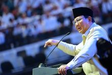 Presiden Prabowo Subianto. Sumber: kompas.com