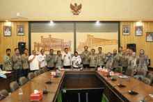 Bupati Siak Gandeng Tiga Balai Kementerian, Jalan Nasional, Irigasi dan Air Bersih Masuk Prioritas Pembangunan 2026