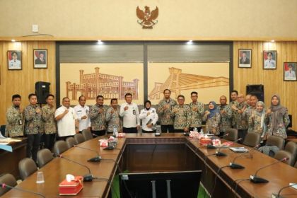 Bupati Siak Gandeng Tiga Balai Kementerian, Jalan Nasional, Irigasi dan Air Bersih Masuk Prioritas Pembangunan 2026