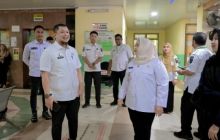 Kunjungi RSUD Mandau, Bupati Kasmarni Dukung Pengembangan Layanan Cathlab dan Ortopedi