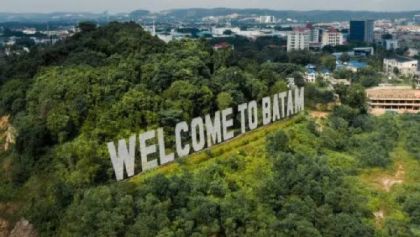 Welcome to Batam. Sumber: trip.com