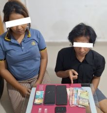 Polsek Mandau Bekuk Dua Pelaku Dalam Kasus Sabu