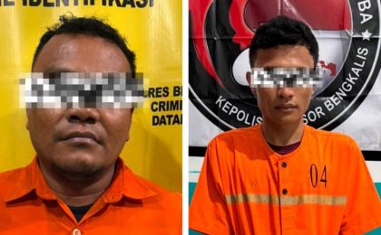 Dua Pelaku dan Puluhan Paket Sabu Siap Edar Diamankan Polisi