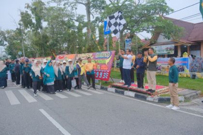 Reuni Akbar Alumni MTs Taufiqiyah dan MTsN 1 Siak Bangkitkan Kenangan dan Jejak Sejarah Pendidikan Islam