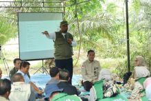 Tanam Serempak OPLAH 2025, Siak Perkuat Swasembada Pangan dengan Pertanian Modern