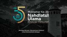 logo Muktamar Ke-35 Nahdlatul Ulama. Sumber: NU