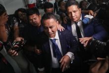 Pengacara Febri Adriansyah, Hotman Paris. Sumber: okezone.com