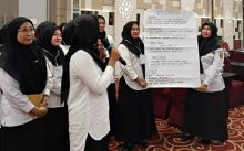 Pelatihan Antenatal Care dan Skrining Hipotiroid Kongenital bagi Bidan di Fasilitas Kesehatan Tingkat Pertama, hasil kerja sama Balai Pelatihan Kesehatan Provinsi Riau CD RAPP. (Istimewa)
