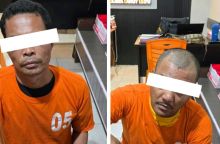 Dua Pelaku Narkoba Dibekuk Polsek Bukit Batu