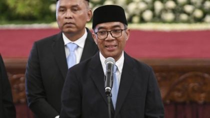 Menteri Pendidikan Tinggi, Sains, dan Teknologi (Mendikti Saintek) Brian Yuliarto. Sumber: detik.com
