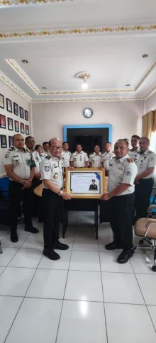 Berikan Penguatan Integritas, Inspektur Wilayah III Kunker ke Lapas Bengkalis