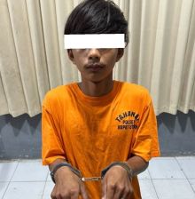 Seorang Remaja Ditangkap Polsek Rupat Utara Beserta 2 Paket Sabu