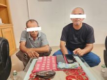 Peredaran Sabu di Bathin Solapan, Dua Pelaku Diamankan Polsek Mandau