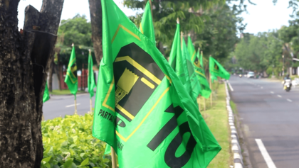 Bendera Partai Persatuan Pembangunan. Sumber: RM.ID