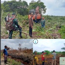 Warga Kampung Temusai Desak APH Periksa Penggarap Lahan HPK yang Pernah Terbakar