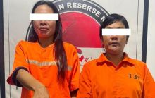 Jual Sabu, Dua Wanita Diringkus Satnarkoba dan Polsek Bengkalis