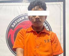AP Warga Gang Bandes Wonosari Bengkalis, Dibekuk Polisi Beserta Narkoba