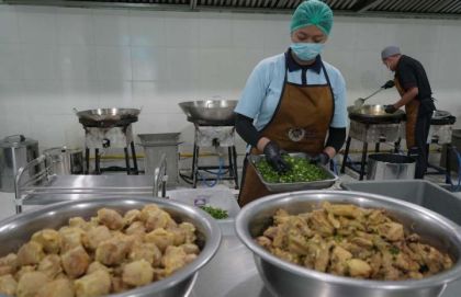 Dapur Satuan Pelayanan Pemenuhan Gizi (SPPG). Sumber: Internet