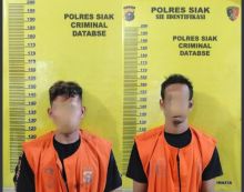 Polsek Kandis Gagalkan Percobaan Pencurian Kabel Grounding PLN, Dua Terduga Pelaku Ditangkap